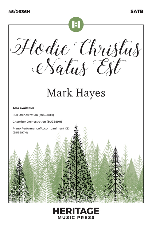 Hodie Christus Natus Est
